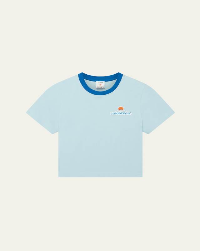 Montagne Logo Patch Baby T